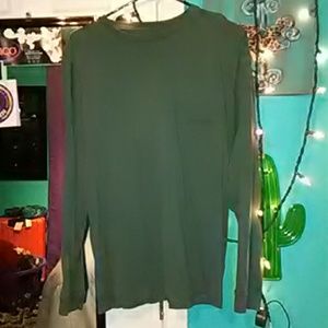 Southern Point Co. Long sleeve pocket tee